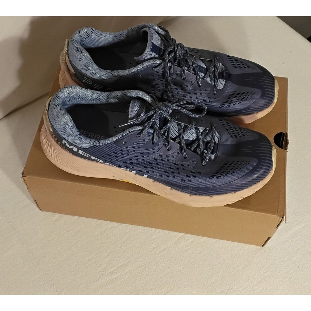 Women's Merrell Agility Peak 5 Sneakers Size 9.5 Excellent